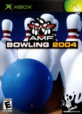 AMF Bowling 2004 (USA) box cover front